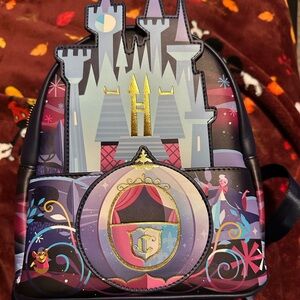 Cinderella Castle Loungefly Backpack